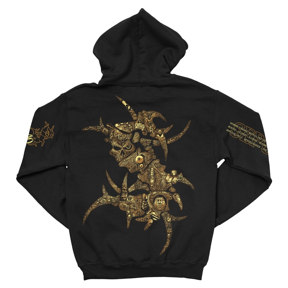 Sepultura "Discography" Full Zip Hoodie